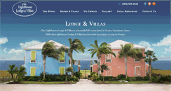 Desktop Screenshot of lighthouselodgevenice.com